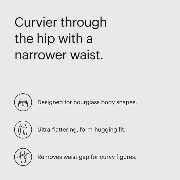 NWT Everlane 90’s Curvy High Rise Crop Denim Light Wash Jeans Women’s Size 25 - Picture 4 of 12